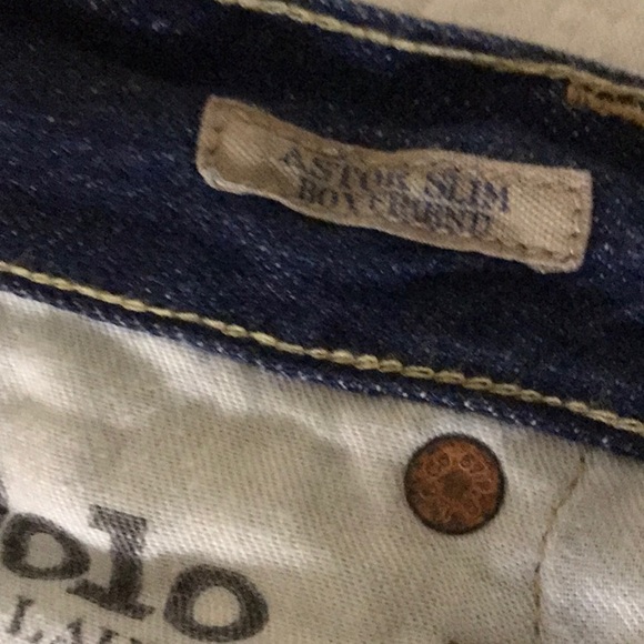 Authentic Super RARE Ralph Lauren Patchwork Jeans - Picture 8 of 8